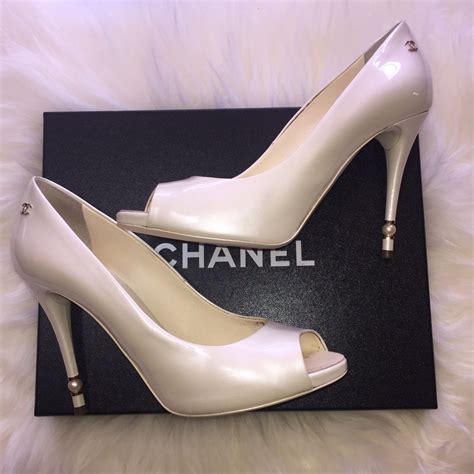 chanel shoes high heels